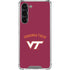 Virginia Tech University VT Galaxy S24 FE Clear Case